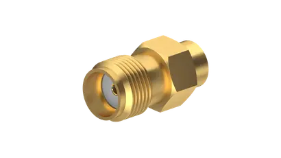 COAXIAL CONNECTOR, SMA, 50 Ohm, Straight cable jack (female)