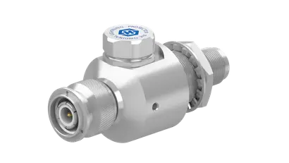 COAXIAL SURGE PROTECTOR DEVICE, GDT technology up to 1.0 GHz