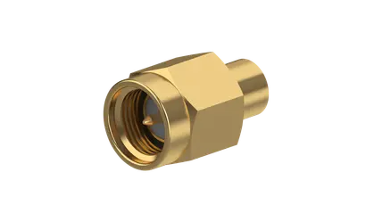 COAXIAL CONNECTOR, SMA, 50 Ohm, Straight cable plug (male)