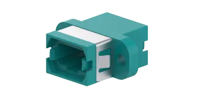 MTP adapter, 2-hole flange, SC footprint