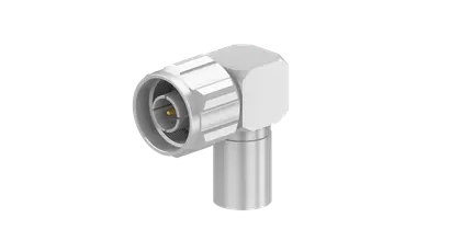 COAXIAL CONNECTOR, N, 50 Ohm, Right angle cable plug (male)