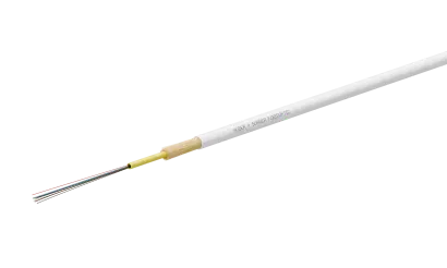 Dry FTTH Microtube 1x1.25mm LSFH Ø 2.3mm B2ca