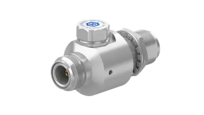 COAXIAL SURGE PROTECTOR DEVICE, GDT technology up to 1.0 GHz