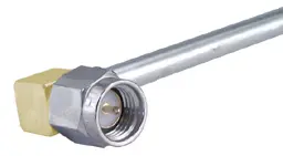 COAXIAL CONNECTOR, SMA, 50 Ohm, Right angle cable plug (male)