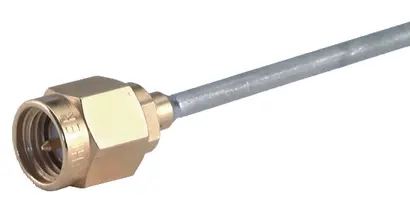 COAXIAL CONNECTOR, SMA, 50 Ohm, Straight cable plug (male)