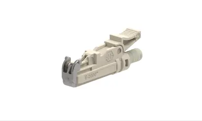 E-2000® Connector, MM 230, UPC, Gen 2, beige