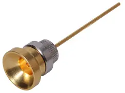 COAXIAL CONNECTOR, MBX, 50 Ohm, Straight bulkhead receptacle, jack (female)