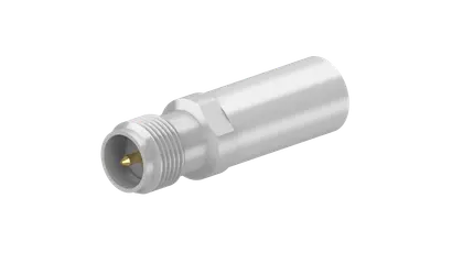 COAXIAL CONNECTOR, SMA-reverse, 50 Ohm, Straight cable jack (female)
