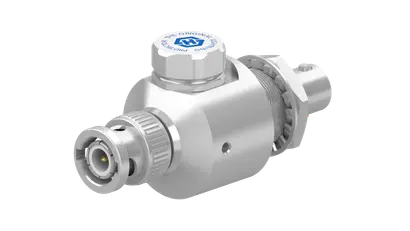 COAXIAL SURGE PROTECTOR DEVICE, GDT technology up to 1.0 GHz