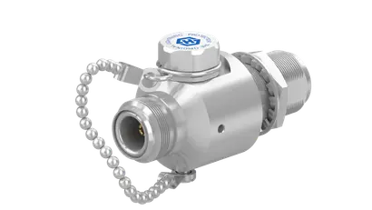 COAXIAL SURGE PROTECTOR DEVICE, GDT technology up to 1.0 GHz