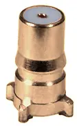 COAXIAL CONNECTOR, QMA, 50 Ohm, Straight PCB jack (female)