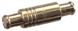 COAXIAL ADAPTER, MCX, 50 Ohm, plug / plug (male / male)