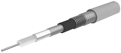 High-flexible, 50 Ohm, 26.5 GHz, 85°C, ø10.3 mm, PUR jacket