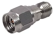 COAXIAL ADAPTER, PC 2.4 - SK, 50 Ohm, plug / jack (male / female)