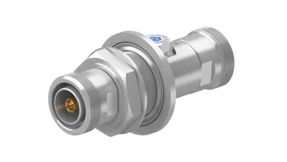 COAXIAL SURGE PROTECTOR DEVICE, GDT technology up to 2.5 GHz