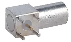 COAXIAL CONNECTOR, QLA-01, 50 Ohm, Right angle PCB jack (female)