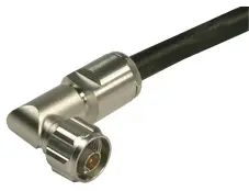 COAXIAL CONNECTOR, N, 50 Ohm, Right angle cable plug (male)