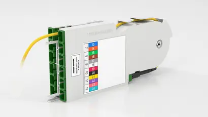 SYLFA HD transition module, 12xSM, SCD APC, 1xMTP12, NS
