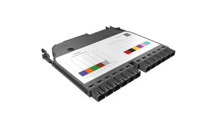 IANOS double splice module, 12xOM4, SCS PC, TIA