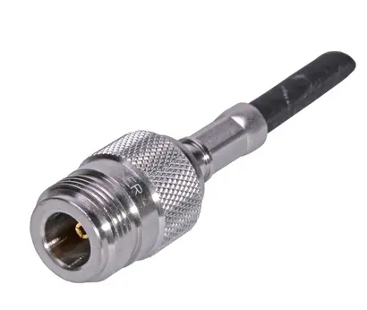 COAXIAL CONNECTOR, N, 75 Ohm, Straight cable jack (female)