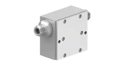 COAXIAL SURGE PROTECTOR DEVICE, Fine protectors hybrid technology, box design, bypass voltage 15 V, DC current 3 A