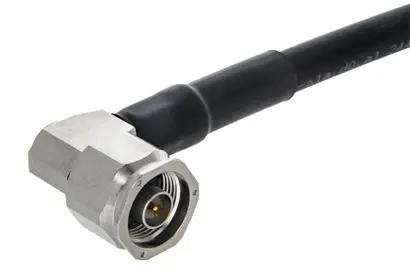 COAXIAL CONNECTOR, N, 50 Ohm, Right angle cable plug (male)