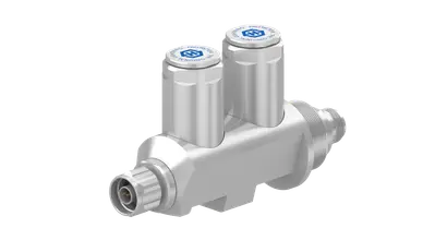 COAXIAL SURGE PROTECTOR DEVICE, Quarter-wave stub technology with integrated high-pass filter