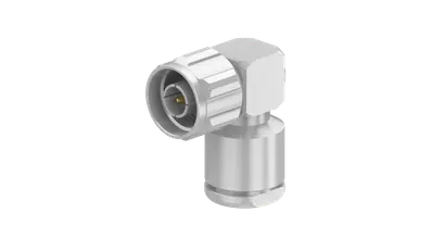 COAXIAL CONNECTOR, N, 50 Ohm, Right angle cable plug (male)