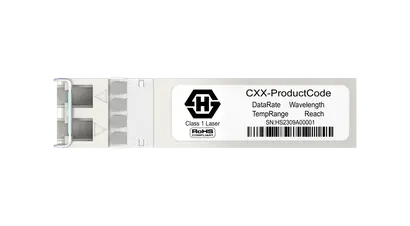 10 Gbps SFP+ Tunable DWDM ZR