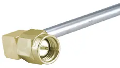 COAXIAL CONNECTOR, SMA, 50 Ohm, Right angle cable plug (male)