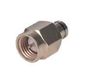 COAXIAL TERMINATION, 50 Ohm, SMA, plug (male)