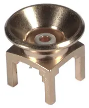 COAXIAL CONNECTOR, MMBX, 50 Ohm, Straight PCB jack (female)