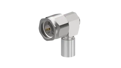 COAXIAL CONNECTOR, N, 50 Ohm, Right angle cable plug (male)