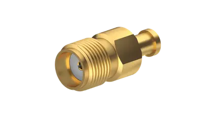 COAXIAL CONNECTOR, SMA, 50 Ohm, Straight cable jack (female)