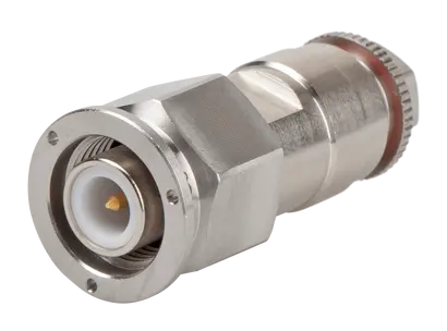 COAXIAL CONNECTOR, TNC, 50 Ohm, Straight cable plug (male), High salt mist resistant (SS316L)