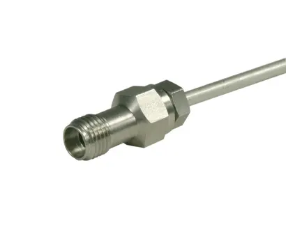 COAXIAL CONNECTOR, SK, 50 Ohm, Straight cable jack (female)
