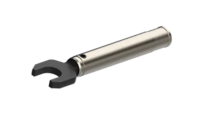 Torque wrench for TNC "tight" connectors, 14 mm (260 Ncm)