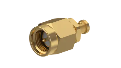 COAXIAL CONNECTOR, SMA, 50 Ohm, Straight cable plug (male)