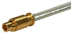 COAXIAL CONNECTOR, MMPX, 50 Ohm, Straight cable plug (male)