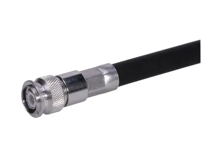 COAXIAL CONNECTOR, TNC, 50 Ohm, Straight cable plug (male), High salt mist resistant (SS316L)