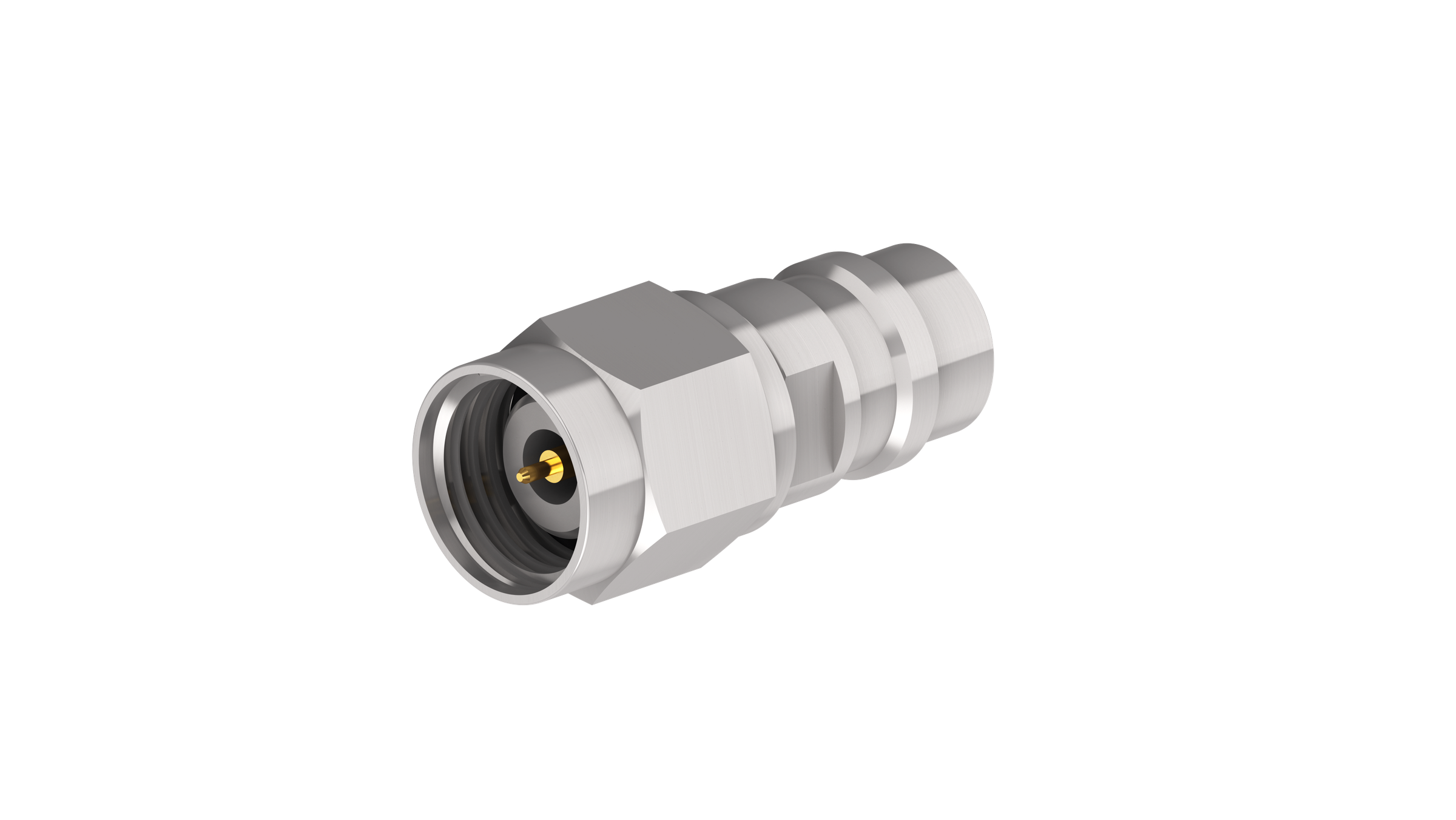 COAXIAL CONNECTOR, PC 3.5, 50 Ohm, Straight cable plug (male)