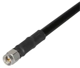 COAXIAL CONNECTOR, SMA, 50 Ohm, Straight cable plug (male)