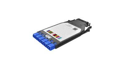 IANOS single splice module, 6xSM, LCD UPC, DIN