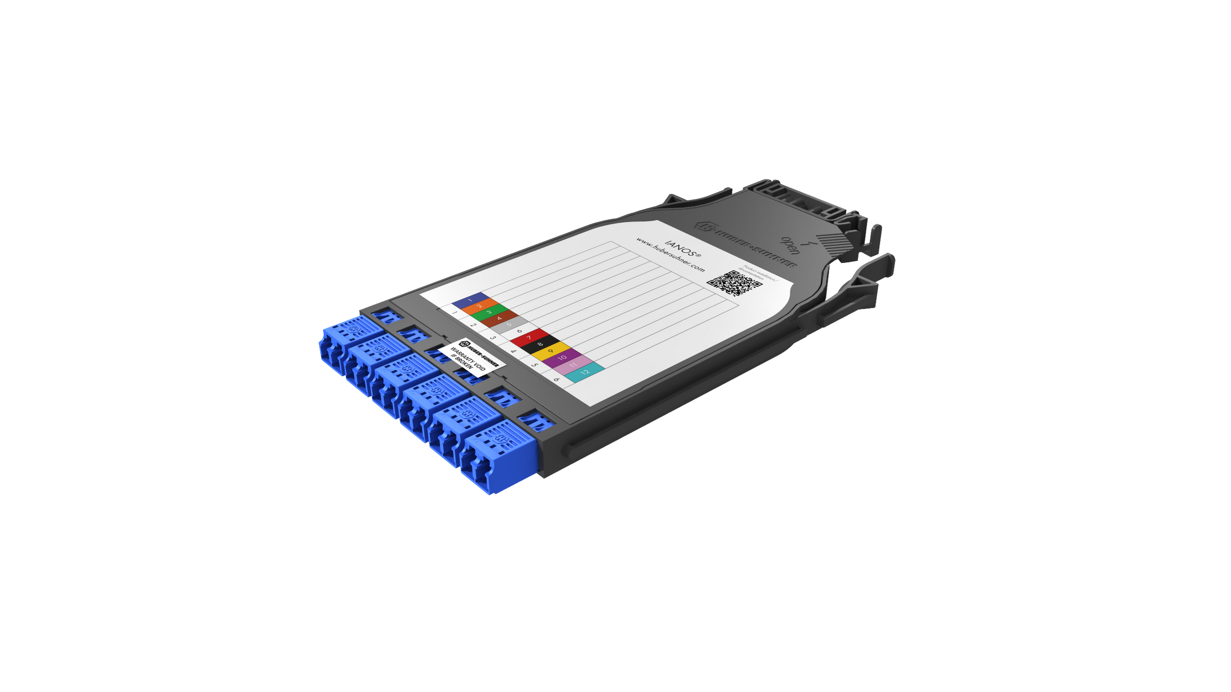 IANOS single splice module, 6xSM, LCD UPC, TIA