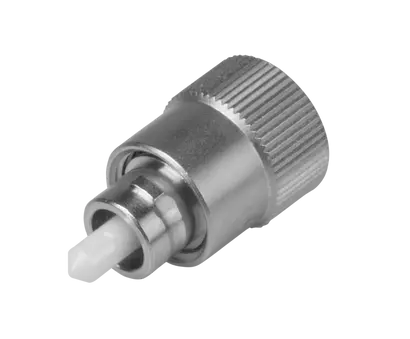 FC connector, G50/125, G62.5/125, wide key, PC, metal