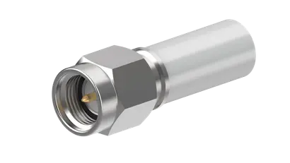 COAXIAL CONNECTOR, SMA, 50 Ohm, Straight cable plug (male)
