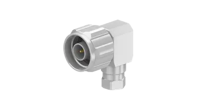 COAXIAL CONNECTOR, N, 50 Ohm, Right angle cable plug (male)