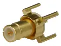 COAXIAL CONNECTOR, MMBX, 50 Ohm, Straight PCB plug (male)
