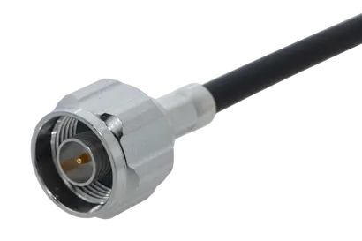 COAXIAL CONNECTOR, N, 50 Ohm, Straight cable plug (male)