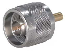 COAXIAL ADAPTER, N - MCX, 75 Ohm, plug / jack (male / female)